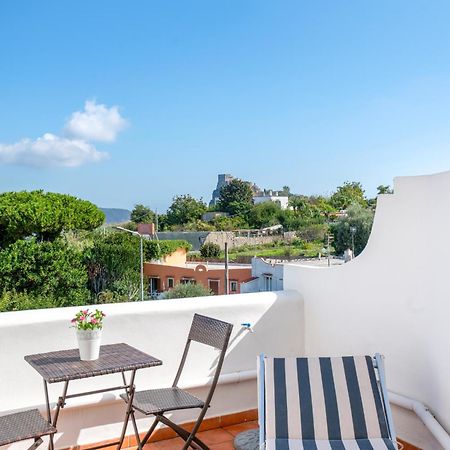 La Baia Blu - Ischia Lägenhet Exteriör bild