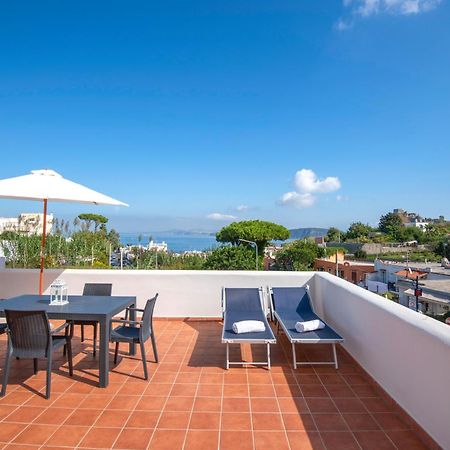 La Baia Blu - Ischia Lägenhet Exteriör bild