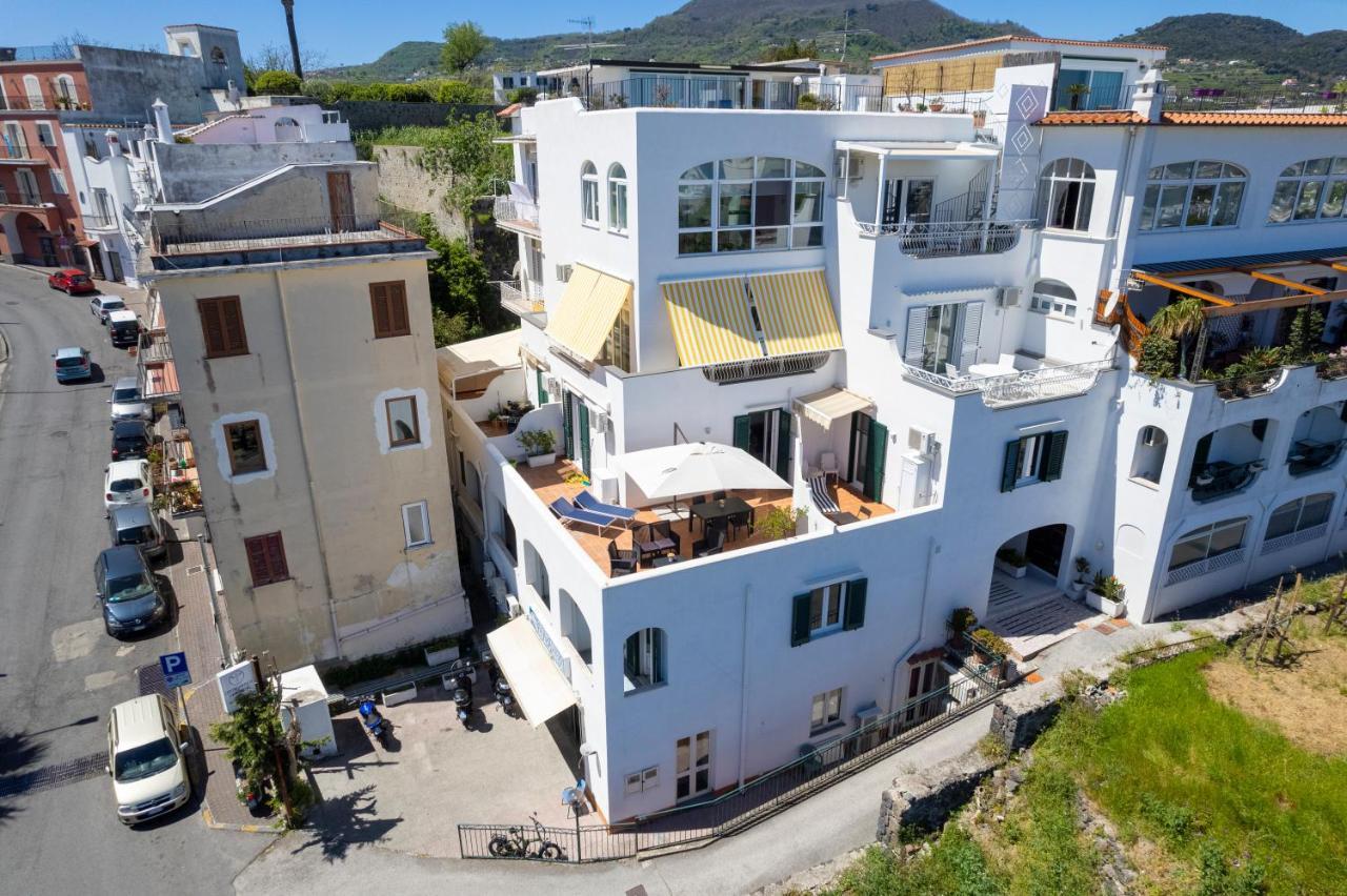 La Baia Blu - Ischia Lägenhet Exteriör bild