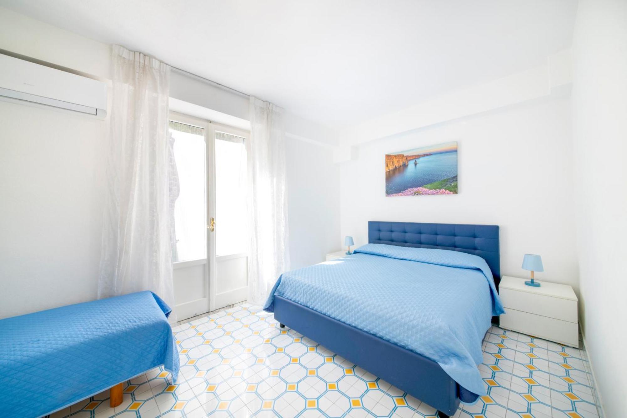 La Baia Blu - Ischia Lägenhet Exteriör bild