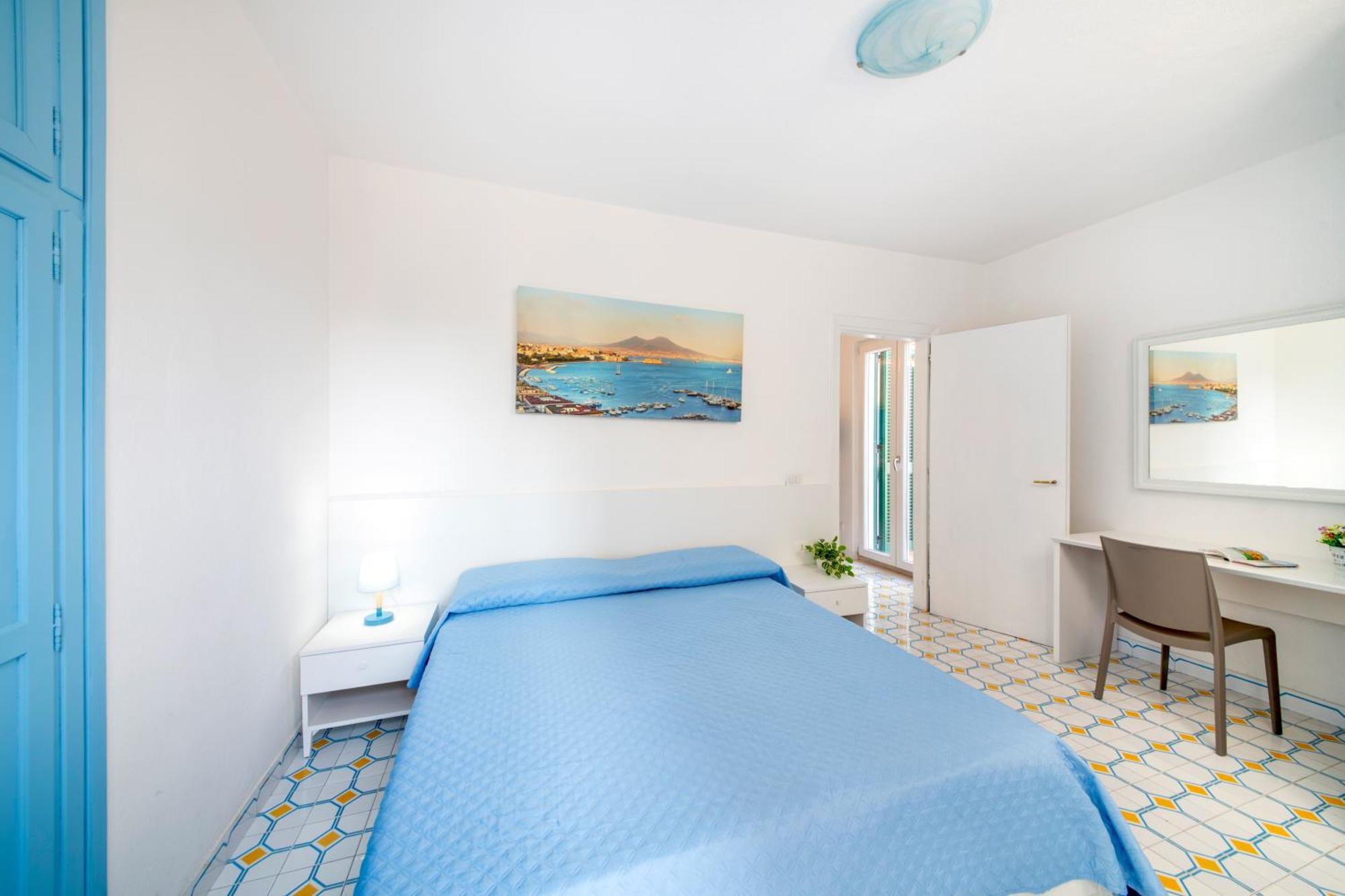 La Baia Blu - Ischia Lägenhet Exteriör bild