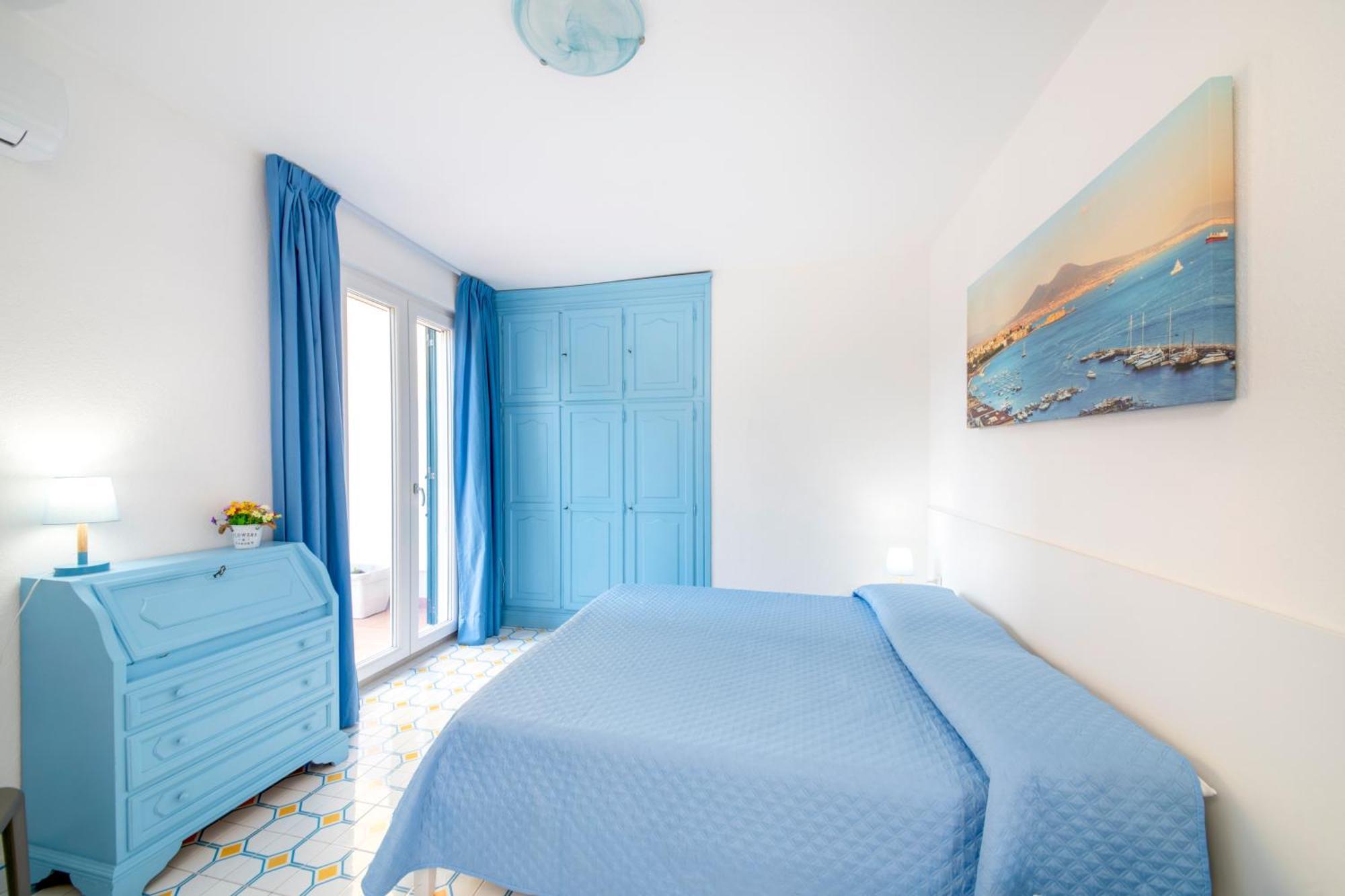 La Baia Blu - Ischia Lägenhet Exteriör bild
