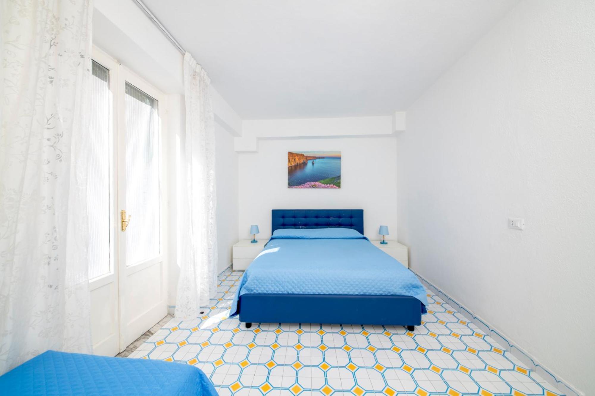 La Baia Blu - Ischia Lägenhet Exteriör bild