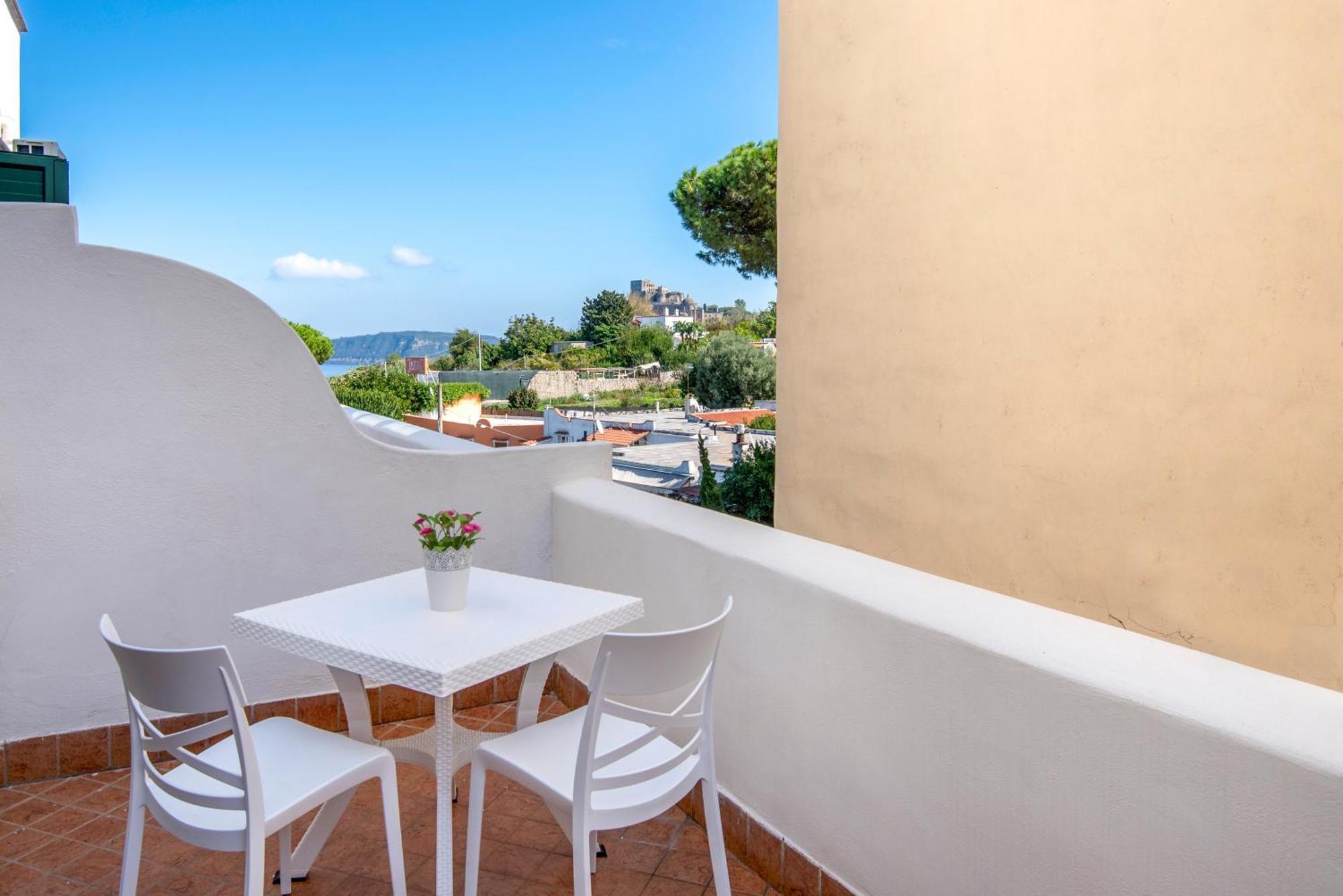 La Baia Blu - Ischia Lägenhet Exteriör bild